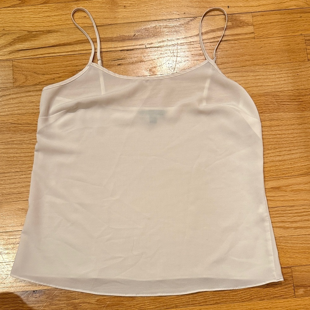 Banana Republic Cream Camisole Top